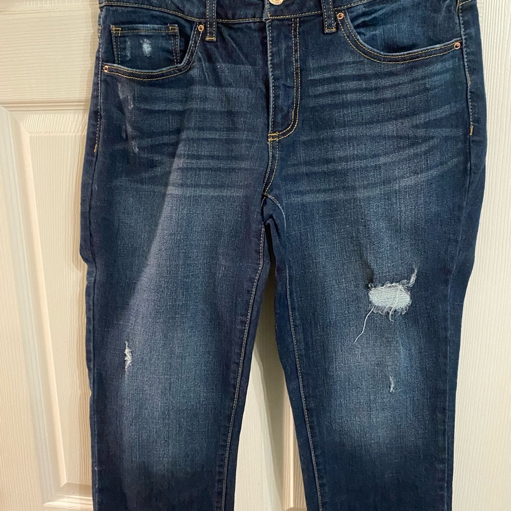 Time and True capri. Size 12 Midrise.